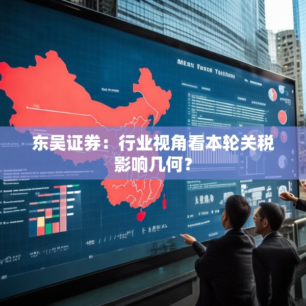 东吴证券：行业视角看本轮关税影响几何？