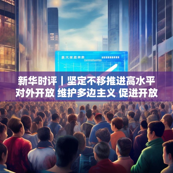 新华时评｜坚定不移推进高水平对外开放 维护多边主义 促进开放合作
