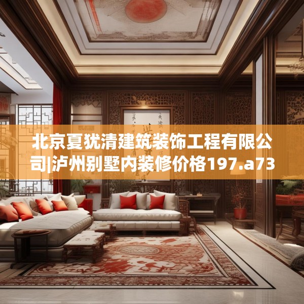 北京夏犹清建筑装饰工程有限公司|泸州别墅内装修价格197.a73b74c77fgy.84bnbn