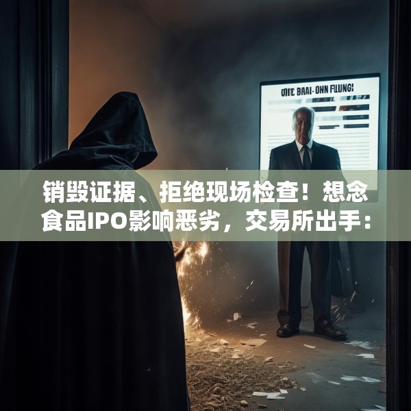 销毁证据、拒绝现场检查！想念食品IPO影响恶劣，交易所出手：5年内禁止申报