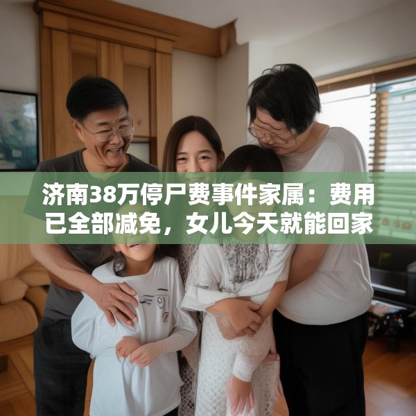 济南38万停尸费事件家属：费用已全部减免，女儿今天就能回家了