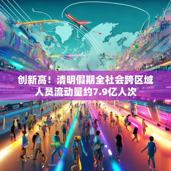 创新高！清明假期全社会跨区域人员流动量约7.9亿人次