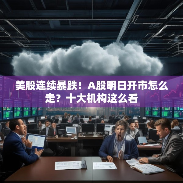 美股连续暴跌！A股明日开市怎么走？十大机构这么看