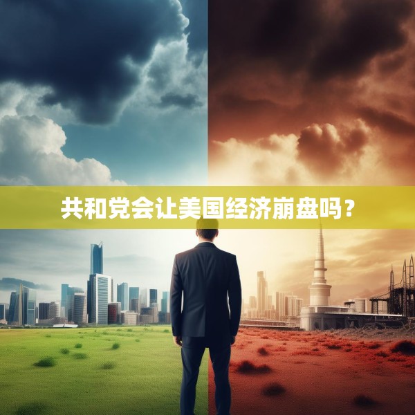 共和党会让美国经济崩盘吗？