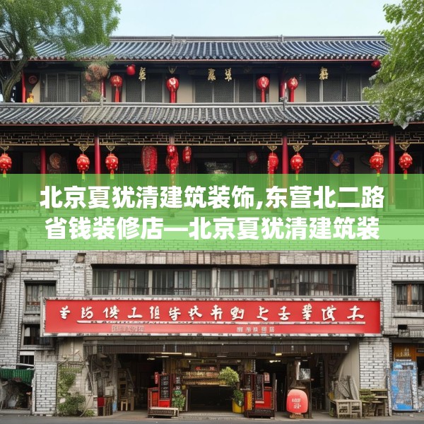 北京夏犹清建筑装饰,东营北二路省钱装修店—北京夏犹清建筑装饰370.a246b247c250fgy.257sdA