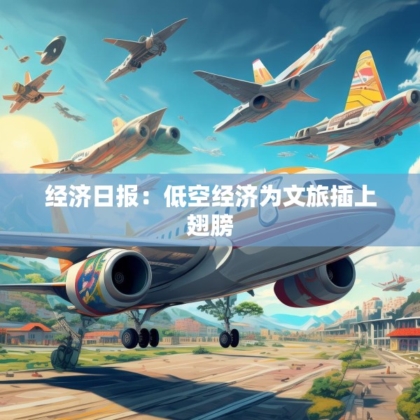 经济日报：低空经济为文旅插上翅膀