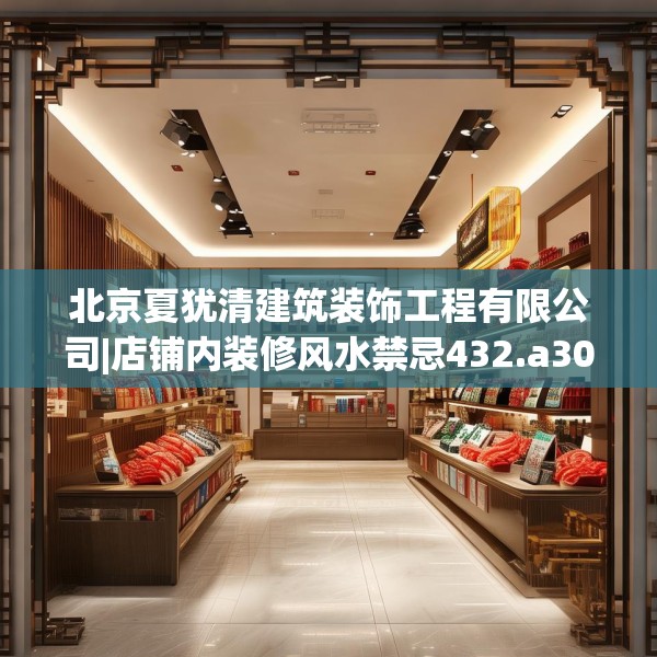 北京夏犹清建筑装饰工程有限公司|店铺内装修风水禁忌432.a308b309c312fgy.319nbn