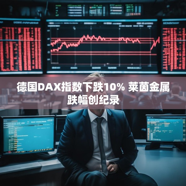 德国DAX指数下跌10% 莱茵金属跌幅创纪录