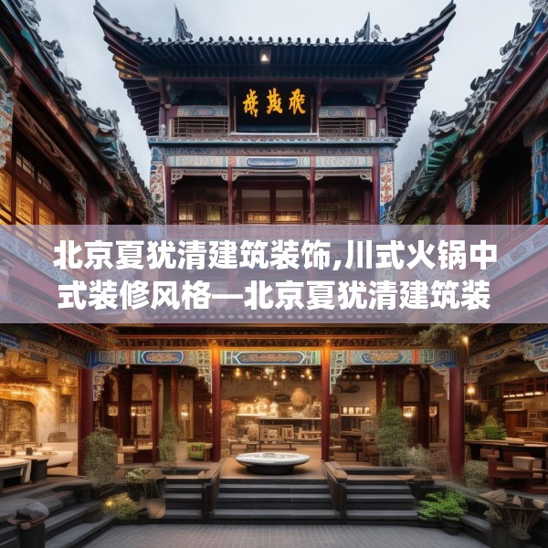 北京夏犹清建筑装饰,川式火锅中式装修风格—北京夏犹清建筑装饰561.a437b438c441fgy.448uyk