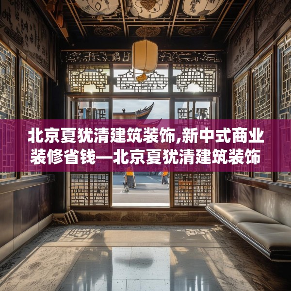 北京夏犹清建筑装饰,新中式商业装修省钱—北京夏犹清建筑装饰499.a375b376c379fgy.386poiy