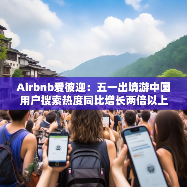 Airbnb爱彼迎：五一出境游中国用户搜索热度同比增长两倍以上