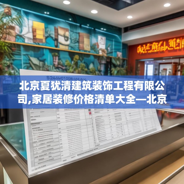 北京夏犹清建筑装饰工程有限公司,家居装修价格清单大全—北京夏犹清建筑装饰工程有限公司524.a400b401c404fgy.41176662