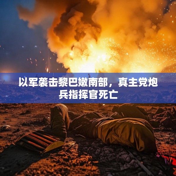 以军袭击黎巴嫩南部，真主党炮兵指挥官死亡