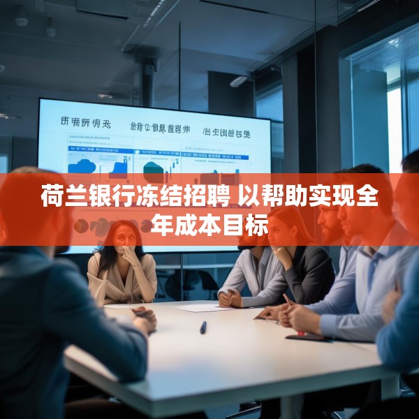 荷兰银行冻结招聘 以帮助实现全年成本目标