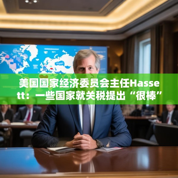 美国国家经济委员会主任Hassett：一些国家就关税提出“很棒”的协议