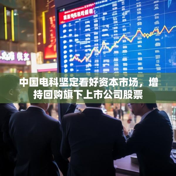 中国电科坚定看好资本市场，增持回购旗下上市公司股票