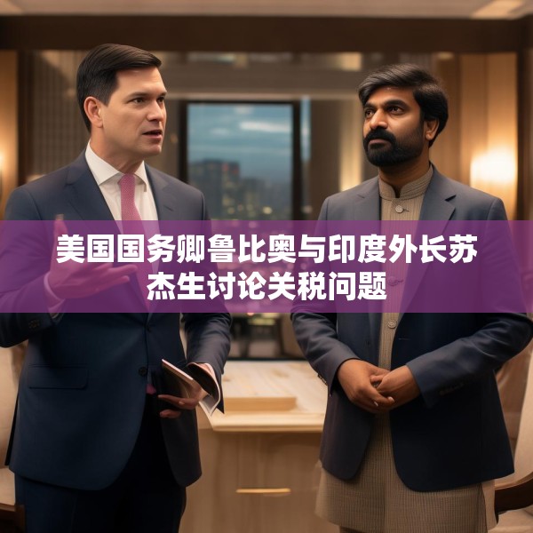 美国国务卿鲁比奥与印度外长苏杰生讨论关税问题
