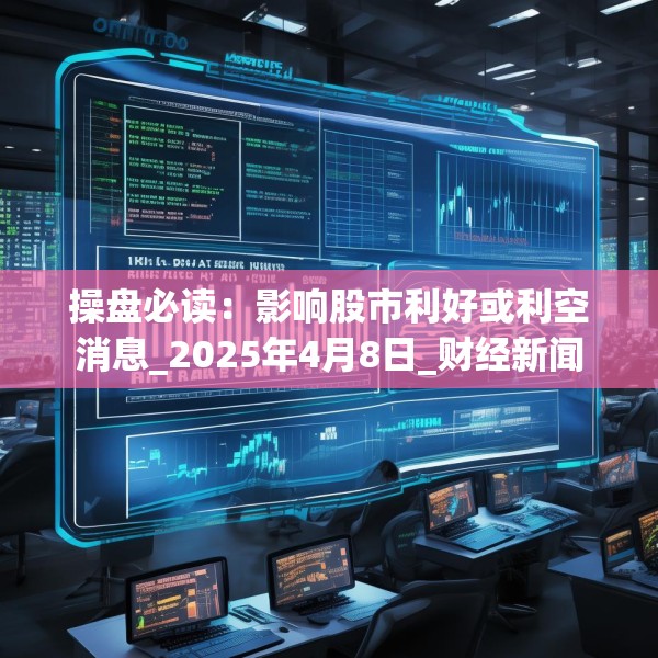 操盘必读：影响股市利好或利空消息_2025年4月8日_财经新闻