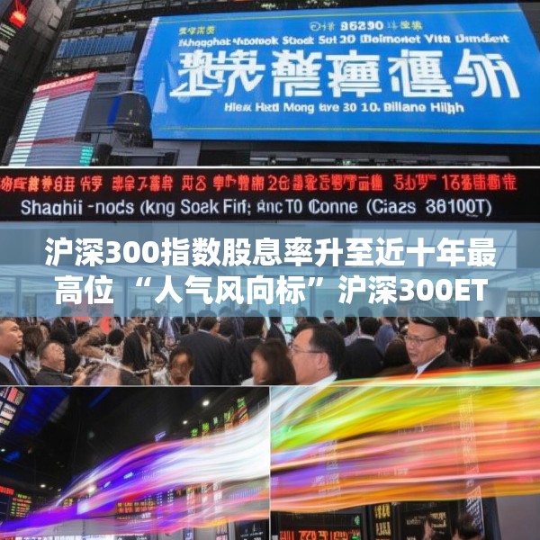 沪深300指数股息率升至近十年最高位 “人气风向标”沪深300ETF（510300）单日净流入175亿元
