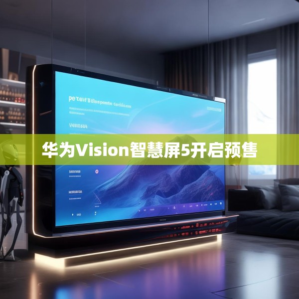 华为Vision智慧屏5开启预售