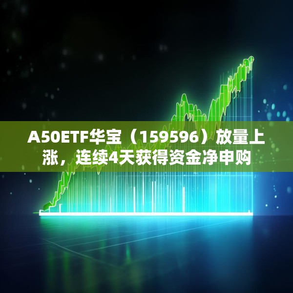 A50ETF华宝（159596）放量上涨，连续4天获得资金净申购