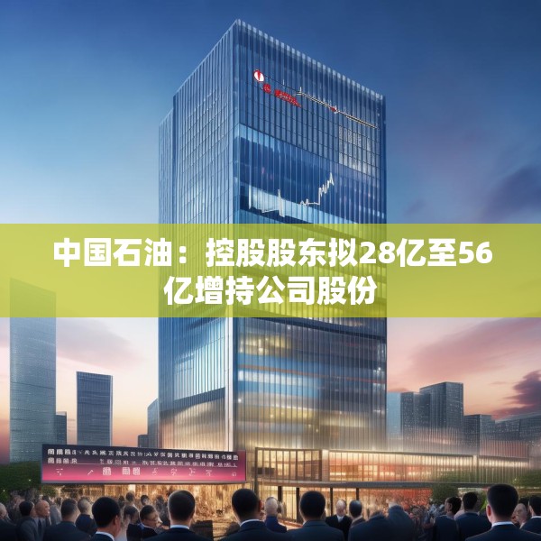 中国石油：控股股东拟28亿至56亿增持公司股份