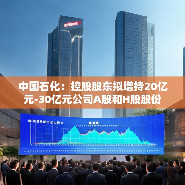 中国石化：控股股东拟增持20亿元-30亿元公司A股和H股股份