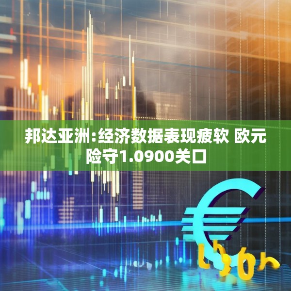 邦达亚洲:经济数据表现疲软 欧元险守1.0900关口
