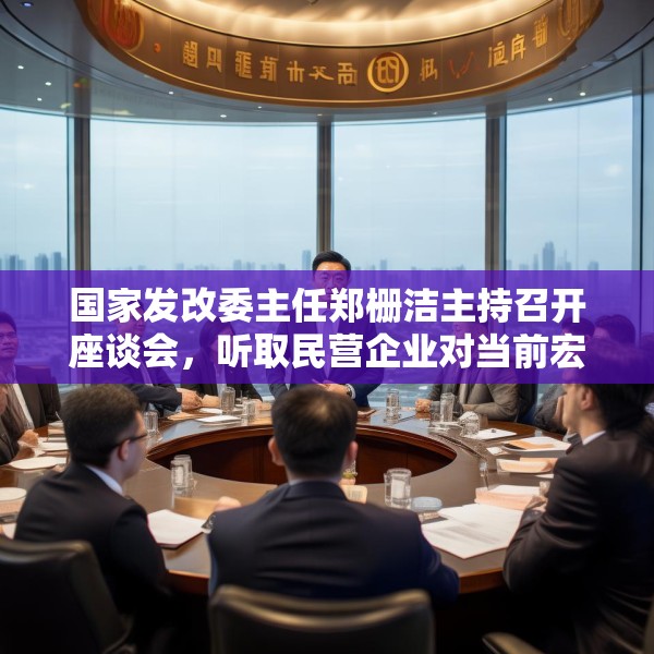 国家发改委主任郑栅洁主持召开座谈会，听取民营企业对当前宏观经济形势的意见建议