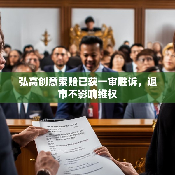 弘高创意索赔已获一审胜诉，退市不影响维权