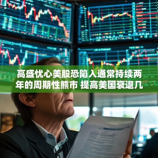 高盛忧心美股恐陷入通常持续两年的周期性熊市 提高美国衰退几率至45%