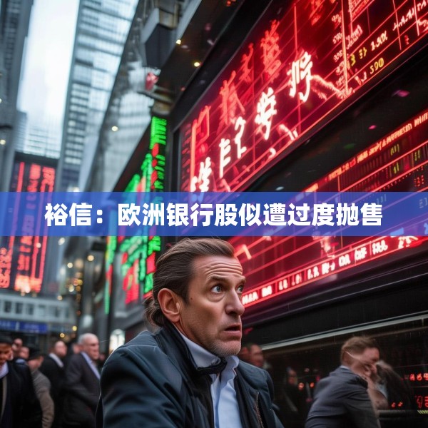裕信：欧洲银行股似遭过度抛售