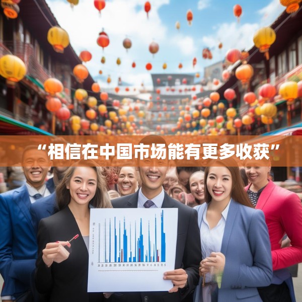 “相信在中国市场能有更多收获”