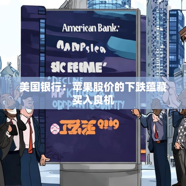 美国银行：苹果股价的下跌蕴藏买入良机