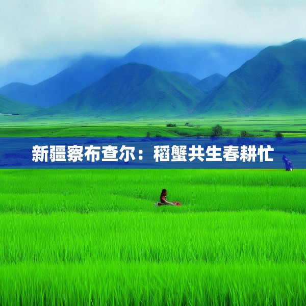 新疆察布查尔：稻蟹共生春耕忙
