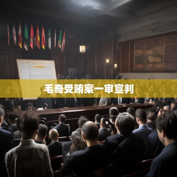 毛奇受贿案一审宣判