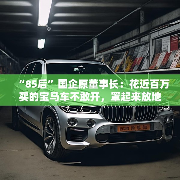 “85后”国企原董事长：花近百万买的宝马车不敢开，罩起来放地下室