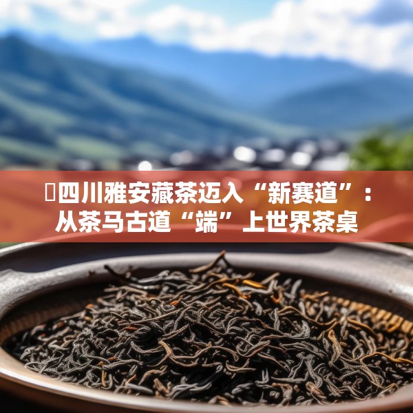 ​四川雅安藏茶迈入“新赛道”：从茶马古道“端”上世界茶桌