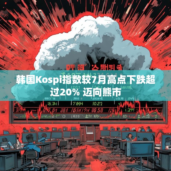 韩国Kospi指数较7月高点下跌超过20% 迈向熊市