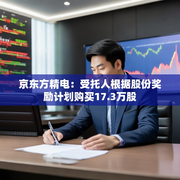 京东方精电：受托人根据股份奖励计划购买17.3万股