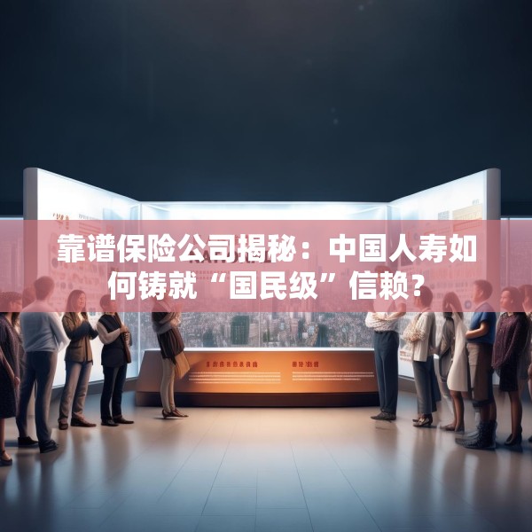 靠谱保险公司揭秘：中国人寿如何铸就“国民级”信赖？