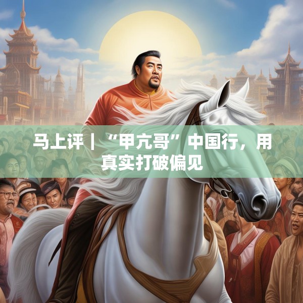 马上评｜“甲亢哥”中国行，用真实打破偏见