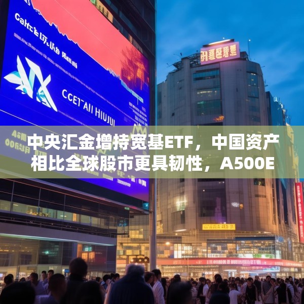 中央汇金增持宽基ETF，中国资产相比全球股市更具韧性，A500ETF基金（512050）拉升