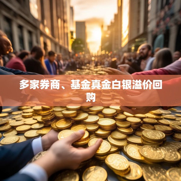 多家券商、基金真金白银溢价回购