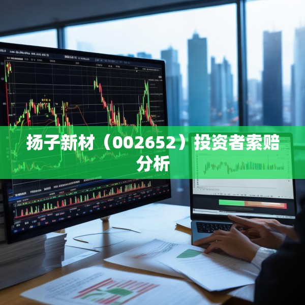 扬子新材（002652）投资者索赔分析
