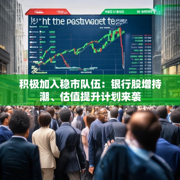 积极加入稳市队伍：银行股增持潮、估值提升计划来袭