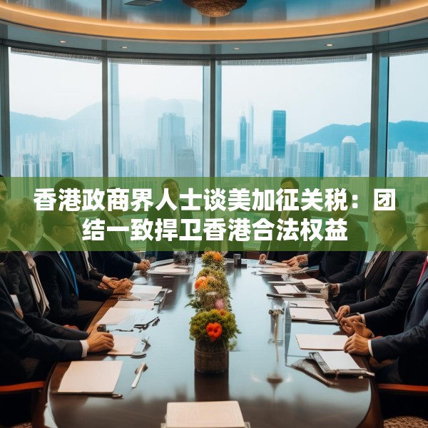 香港政商界人士谈美加征关税：团结一致捍卫香港合法权益