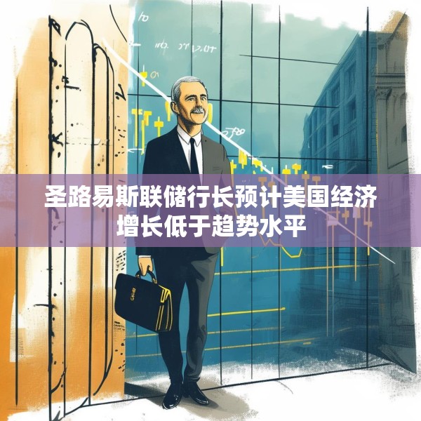 圣路易斯联储行长预计美国经济增长低于趋势水平