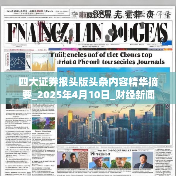 四大证券报头版头条内容精华摘要_2025年4月10日_财经新闻