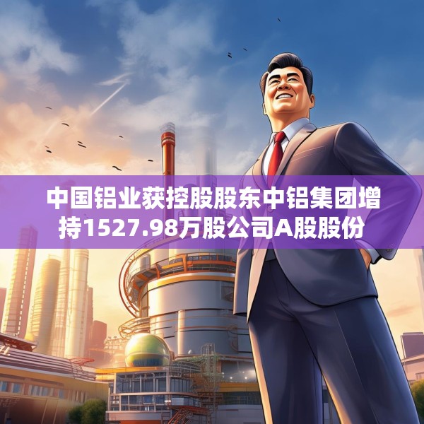 中国铝业获控股股东中铝集团增持1527.98万股公司A股股份
